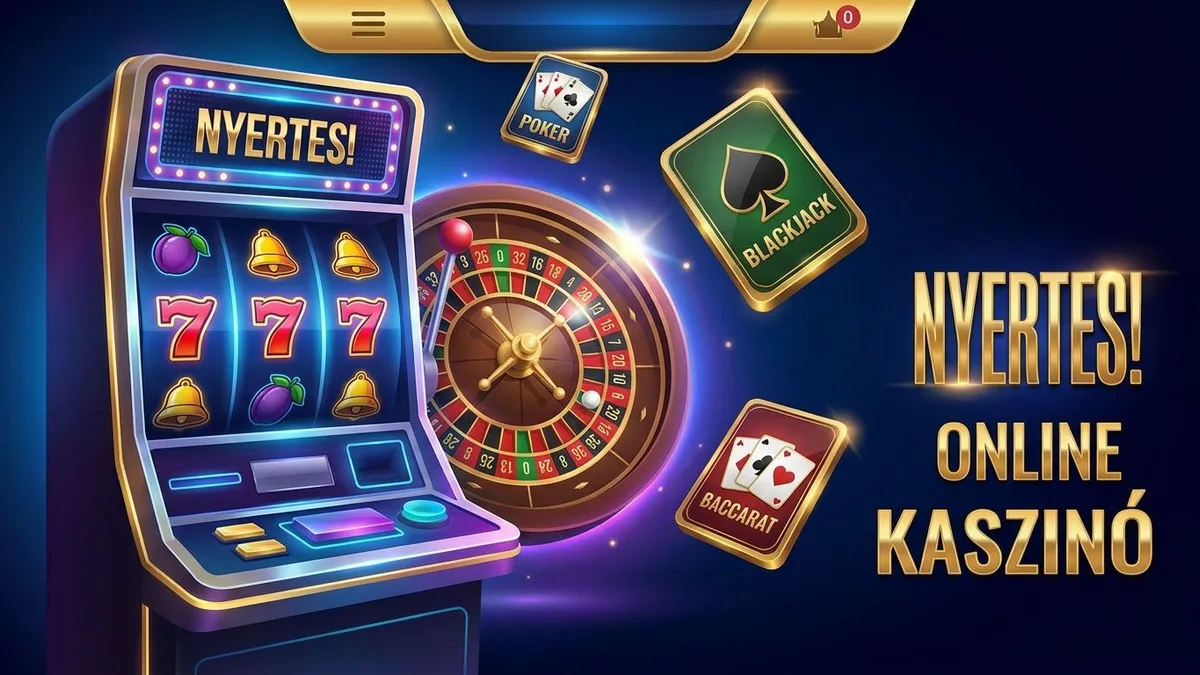 Kaszinójátékok a Spinmacho felületén